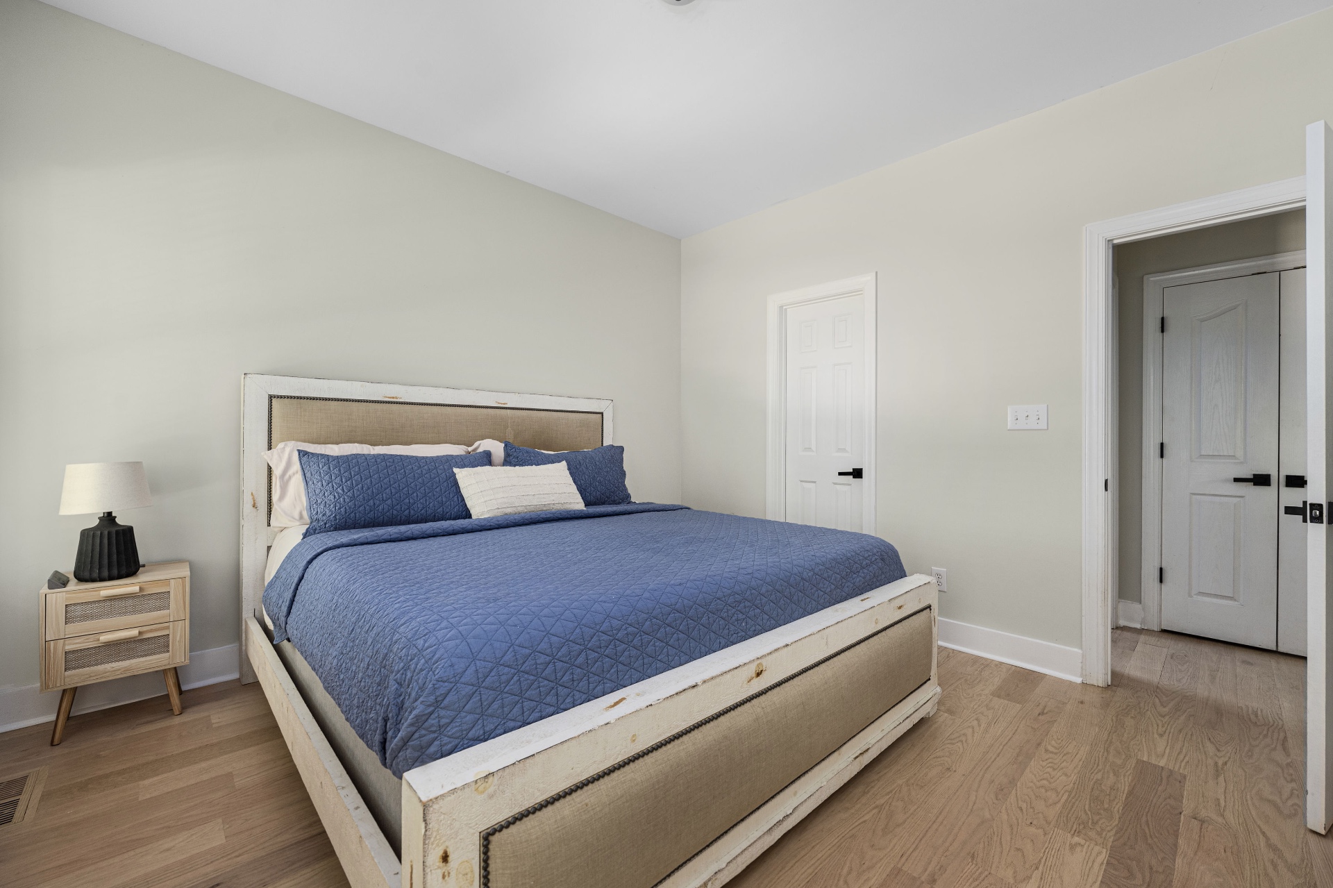 Second-floor bedroom.