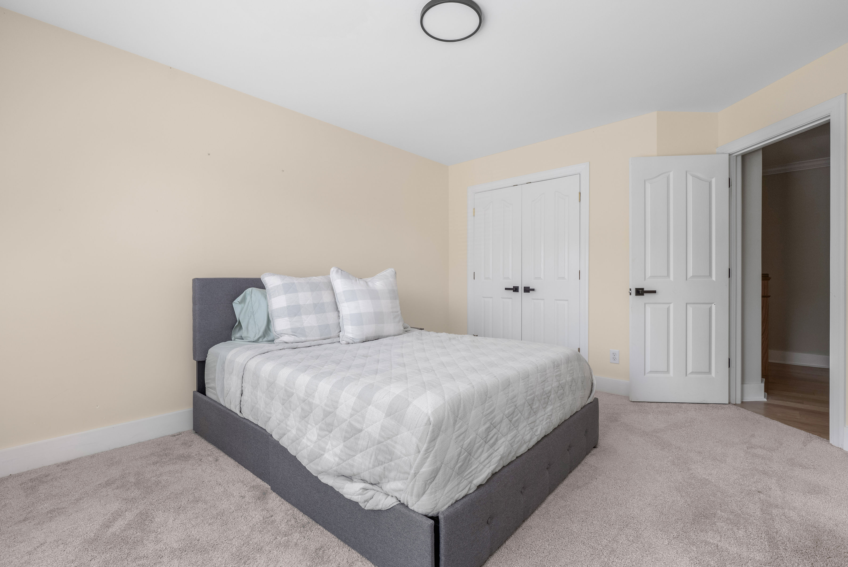 Second-floor bedroom.