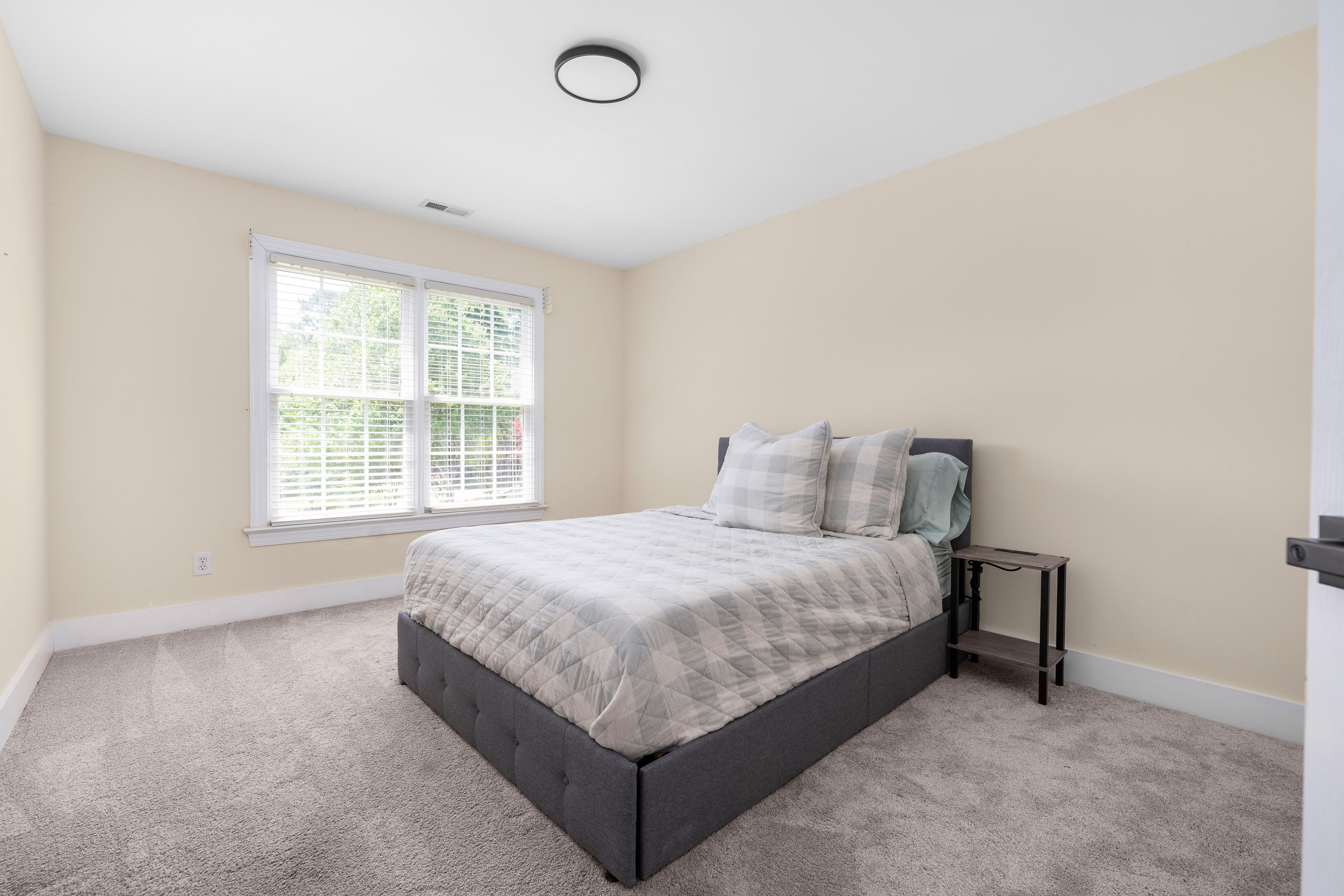 Second-floor bedroom.